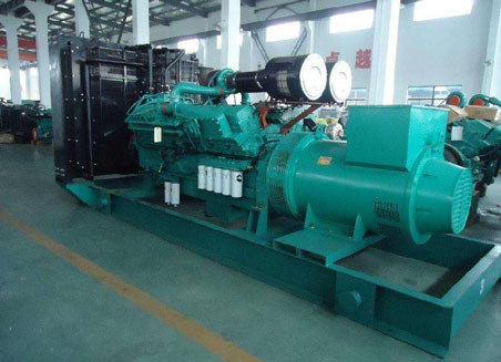 左云800kw康明斯柴油发电机组图片 左云800kw康明斯柴油发电机组图片