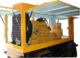 左云移动电站(移动柴油发电机组) 左云移动电站(移动柴油发电机组)